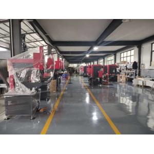 Traffic sign making riveting machine