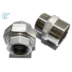PPR Stainless Steel Inserts Female Threads Union Joint Fittings