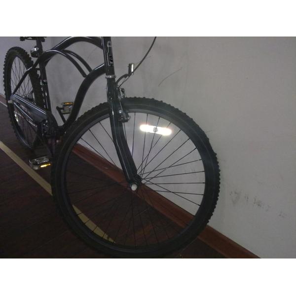 26" Men Style Adult Beach Cruiser Bike with Single Speed Coaster Brake and Hard Frame