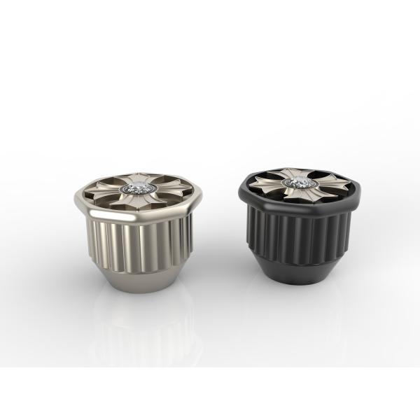 Customized Premium Compass Cap Perfume Cap for Fea 15 Glass Perfume Bottle Neck