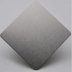 201/304/316/410 hairline finish stainless steel sheets for sheet metal works