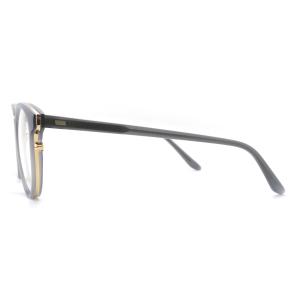 BD014 Square Acetate Metal Frames available in 145mm Temple Length