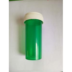 Smooth Open Plastic Medicine Bottles In Medical Grade Polypropylene Material