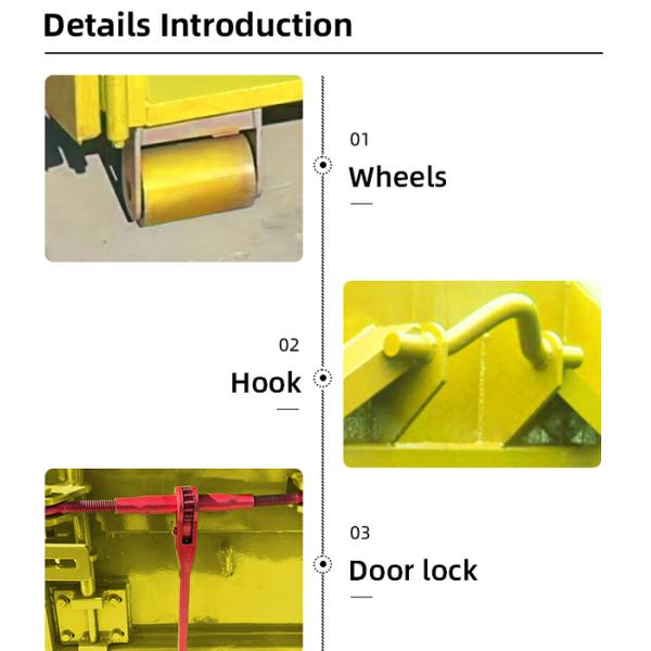 27 Yard Roll Off Dumpster for Waste Removal