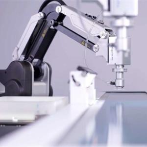 Desktop Robotic Arm 4 Axis MG400 For Loading And Unloading Robot China As