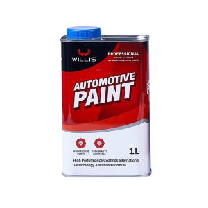2 Component Acrylic Automotive Clear Coat Spray Paint
