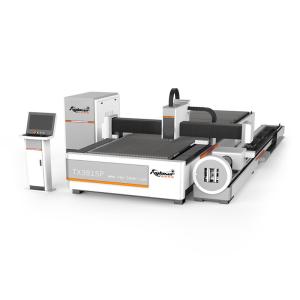 CNC Laser Cutting Machine 0~30mm Cutting Thickness For Metal Plate And Tube