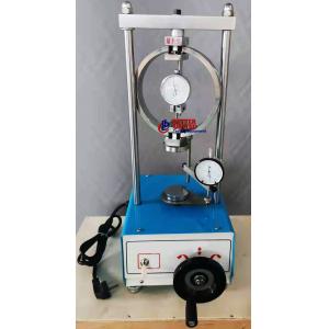 Unconfined Compressive Strength Tester Soil Testing Equipment