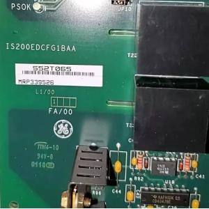 China GE MARK VI IS200EDCFG1B EX2100 FEEDBACK DC EXCITER CARD on sale