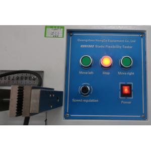 IEC60245-1 Static Flexibility Tester For Checking Mechanical Strength Of
