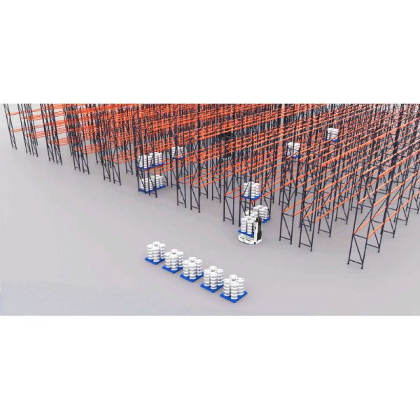 VFR-CS1,VNA Fork-type AMR,Very Narrow Aisle Fork-type Autonomous Mobile Robot CS Serie stype 1 for Warehouse Pallet Stacking And Handling