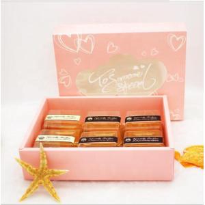 Food Grade Pastry Packaging Boxes , Disposable Cardboard Pastry Boxes