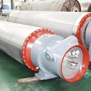 2000m/Min Suction Couch Roll 400mm-1200mm Diameter Vacuum Roller