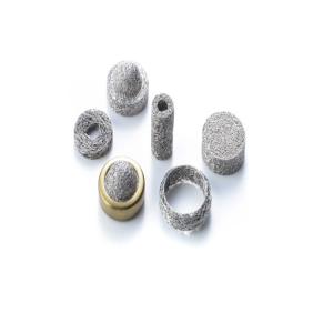 Customized Compressed Knitted Filter Mesh Ring Shape 5-300mm Out Diameter