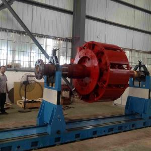50HZ Francis Hydraulic Turbine 100m Water Head Automatic On Grid