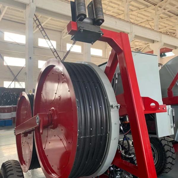 Buy Single Bundle 12kw(16hp) Gasoline 3Ton Power Line Stringing Equipment at wholesale prices