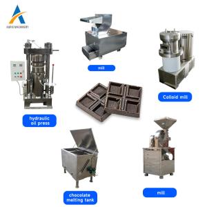 Oatmeal Raffaello Chocolate Production Line Chocolate Making Equipment