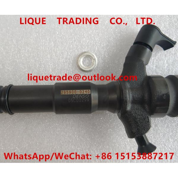 DENSO injector DCRI200240, 2959000240, 295900-0240, 23670-30170, 23670-39445 for TOYOTA