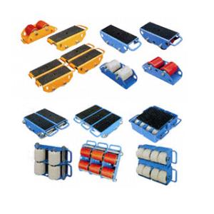 AS Series Adjustable Skates Load Capacity 2 Ton- 26 Ton