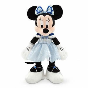 Disneyland Diamond Celebration Plush Mickey Mouse and Minnie Mouse