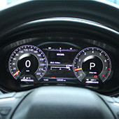 Buy 15-22 Buick Verano Models Russian Language Digital Dashboard with Driving Assist and 12.3-inch Screen at wholesale prices