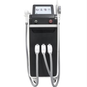 3 IN 1 IPL RF Diode Laser Hair Removal Pigment Tattoo Removal And Face Lift
