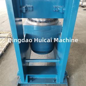 Versatile Car Deceleration Strip Vulcanizing Press Machine with 400mm Plate