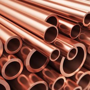 ASTMB88 Seamless Copper Water Tube 50mm Annealed Straight