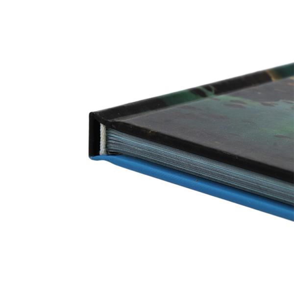 A3 Eco Friendly Silver Hot Stamp Coffee Table Book Printing Of Scenery