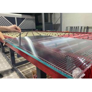 High Stiff Decorative Sentryglas SGP Laminated Glass