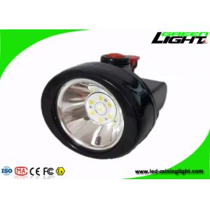 Quality Portable Cordless Mining Light 85lum 4000lux Mining Hard Hat Lights Rechargeable for sale