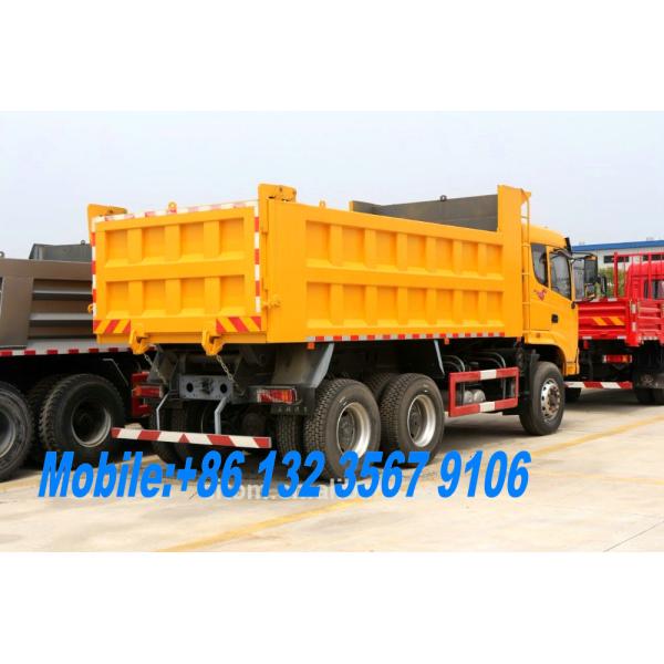 Cummins 260HP Tri-Ring Sitom 20T 25T 30T 6x4 10 wheel off-road dump truck STQ3256L