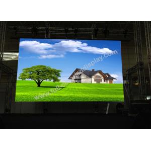P3 Rgb Led Display / Led Video Screen DVI VGA HDMI input Low power consumption