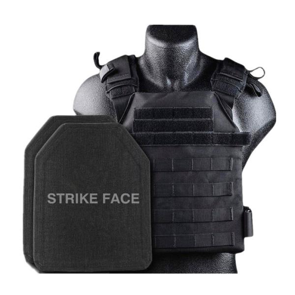 Buy 11x14 10x12 Airsoft Ballistic Bulletproof Plates For Vest Level 3 at wholesale prices
