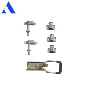 Stainless Steel Door Locking Gear for Reefer Truck Trailer Door Handle Lock and