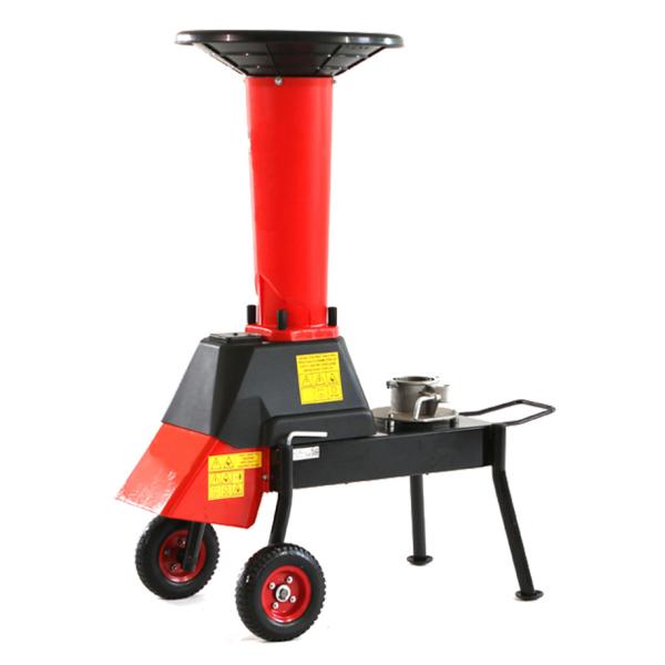 50mm Diesel Garden Tiller Machine Wood Chipper Small Wood Shredder Machine