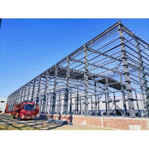 High Quality Light Steel Structure Factory Building Frame For Industrial