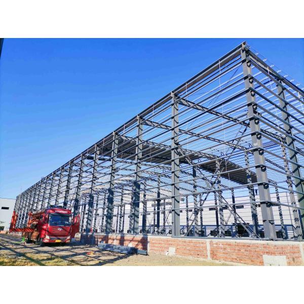 High Quality Light Steel Structure Factory Building Frame For Industrial