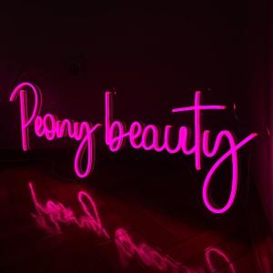 Customized Acrylic Led Neon Lights for Weddings and Parties 50000 Hours Working
