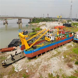 26inch Cutter Suction Dredger with Hydraulic Anchor Boom Return refunds Accepted