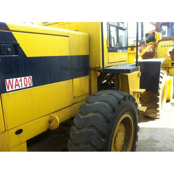 Buy Used Komatsu Wheel Loader WA100 VERY GOOD CONDITION at wholesale prices