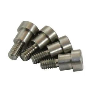Heavy Duty Stainless Steel Shoulder Metal Bolts With Slot M6 M8 M10 M12 M16