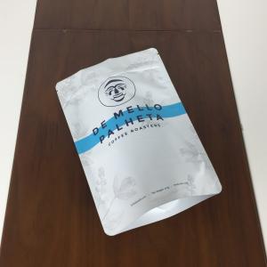 Stand Up Matt k Coffee Packaging Pouch Gravure Printing