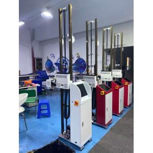 720x2880dpi CMYKW 3D Vertical Wall Printer Machine