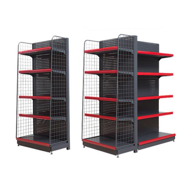Buy Metal Supermarket Wire Display Shelving Gondola Store Wire Shelf at wholesale prices
