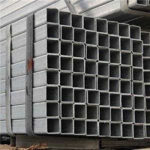 20 x 40 mm Rectangular Galvanized Steel Pipe with 1.5-4mm Thickness and API