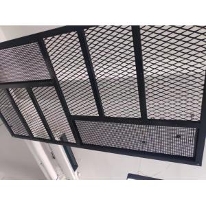 Custom Aluminum Expanded Metal Mesh Ceiling 3003 Anodized