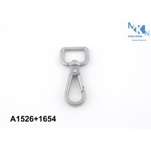China Nickel Plating Swivel Eye Bolt Snap Hook / Personalized Trigger Snap Hook on sale