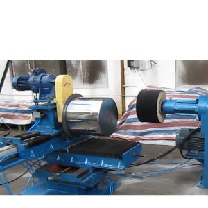 Stainless steel stockpot outside or inside polishing machine for cookware pot