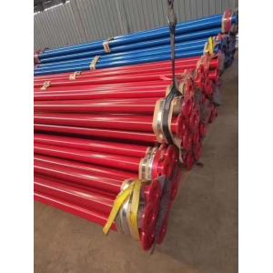 Black Painting A105 A106 Hot Rolled Steel Pipe 1mm Thickness